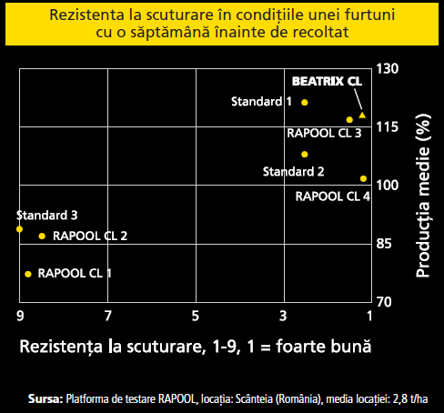 Rezultate Beatrix CL